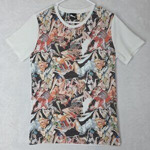 MIHARA YASUHIRO X Puma Collaboration T-Shirt Mens Size Med RARE Pin Up